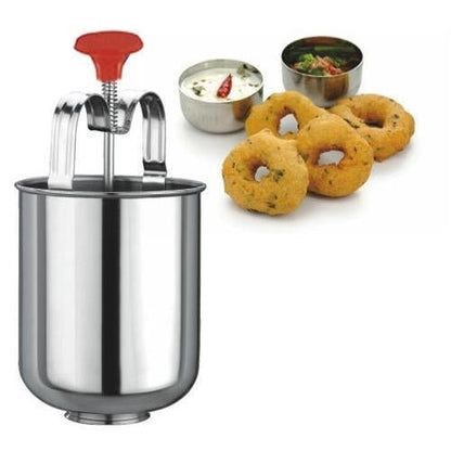 Stainless Steel Medu Vada Maker & Donut Maker