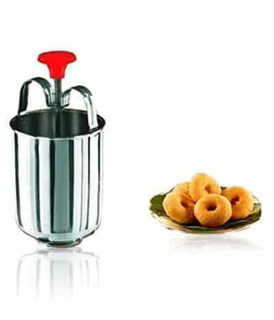 Stainless Steel Medu Vada Maker & Donut Maker