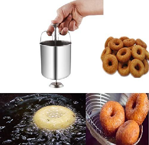 Stainless Steel Medu Vada Maker & Donut Maker