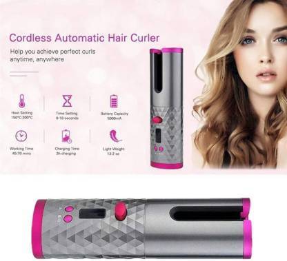 Zipcartz™ Auto Cordless Hair Curler