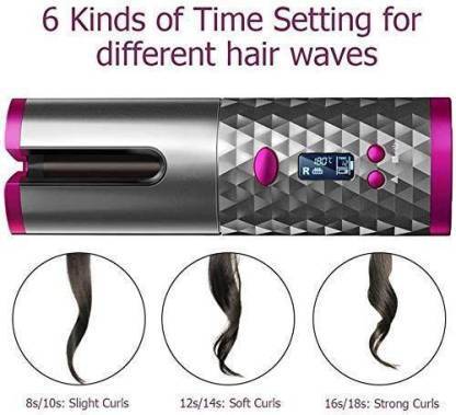 Zipcartz™ Auto Cordless Hair Curler