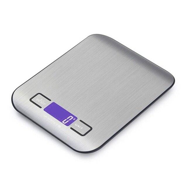 5kg/10kg Stainless Digital Multi-function Food Weighing Scale ZIPCARTZ