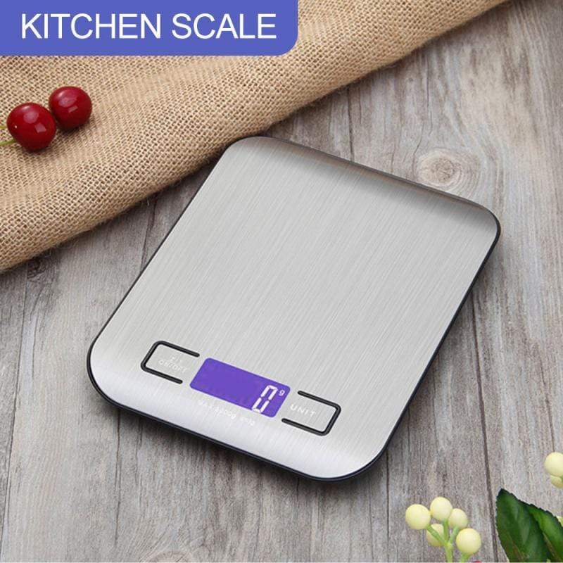 5kg/10kg Stainless Digital Multi-function Food Weighing Scale ZIPCARTZ